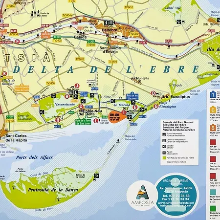 Ca Na Vinyet * El Poble Nou del Delta